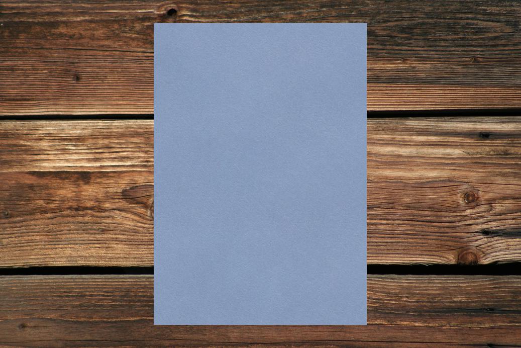 Papier A4 210x297 mm Metallic Ice Blue 120 g/qm